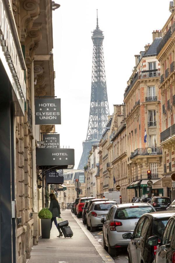 Elysees Union Paris Dış mekan fotoğraf