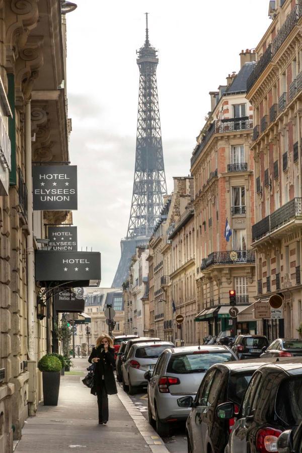 Elysees Union Paris Dış mekan fotoğraf